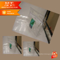 Good quality flexible super clear pvc film for making bag material